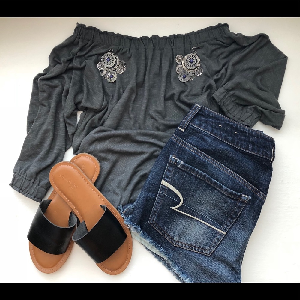 LOFT | Off the Shoulder Top | $6